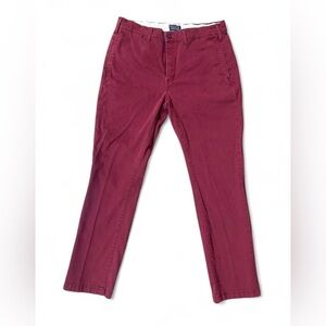 Levi Strauss & Co Men’s Burgundy Pants W32 L30